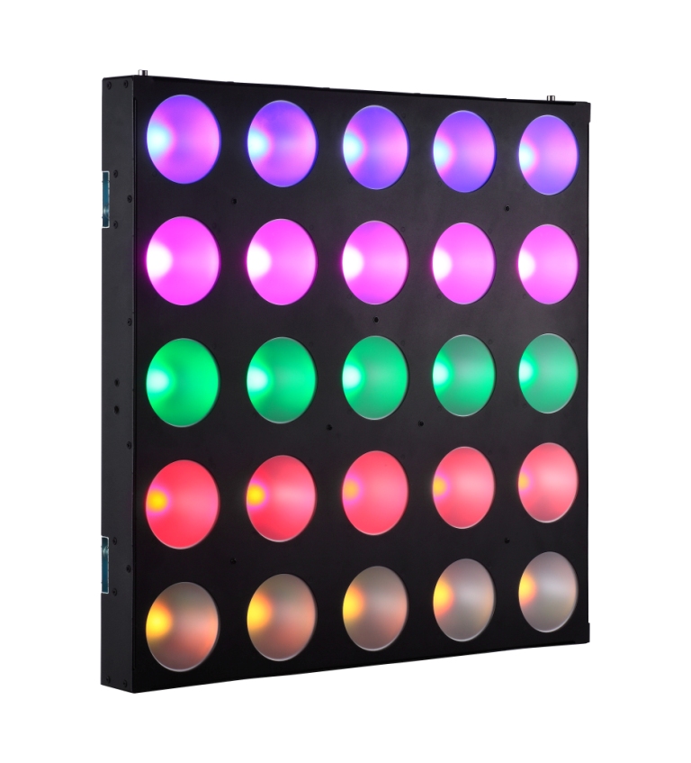Matrix Blinder Light:25x10w White or 25x9w RGB LEDs
